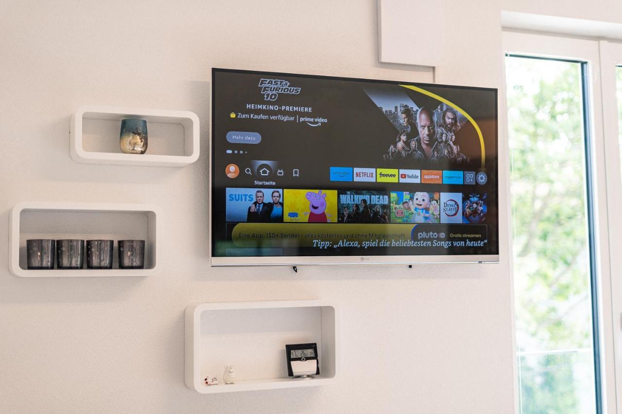 Alpdeluxe Smart Home - Balkon-Wanne-Tiefgarage-Bbq コルバーモール エクステリア 写真