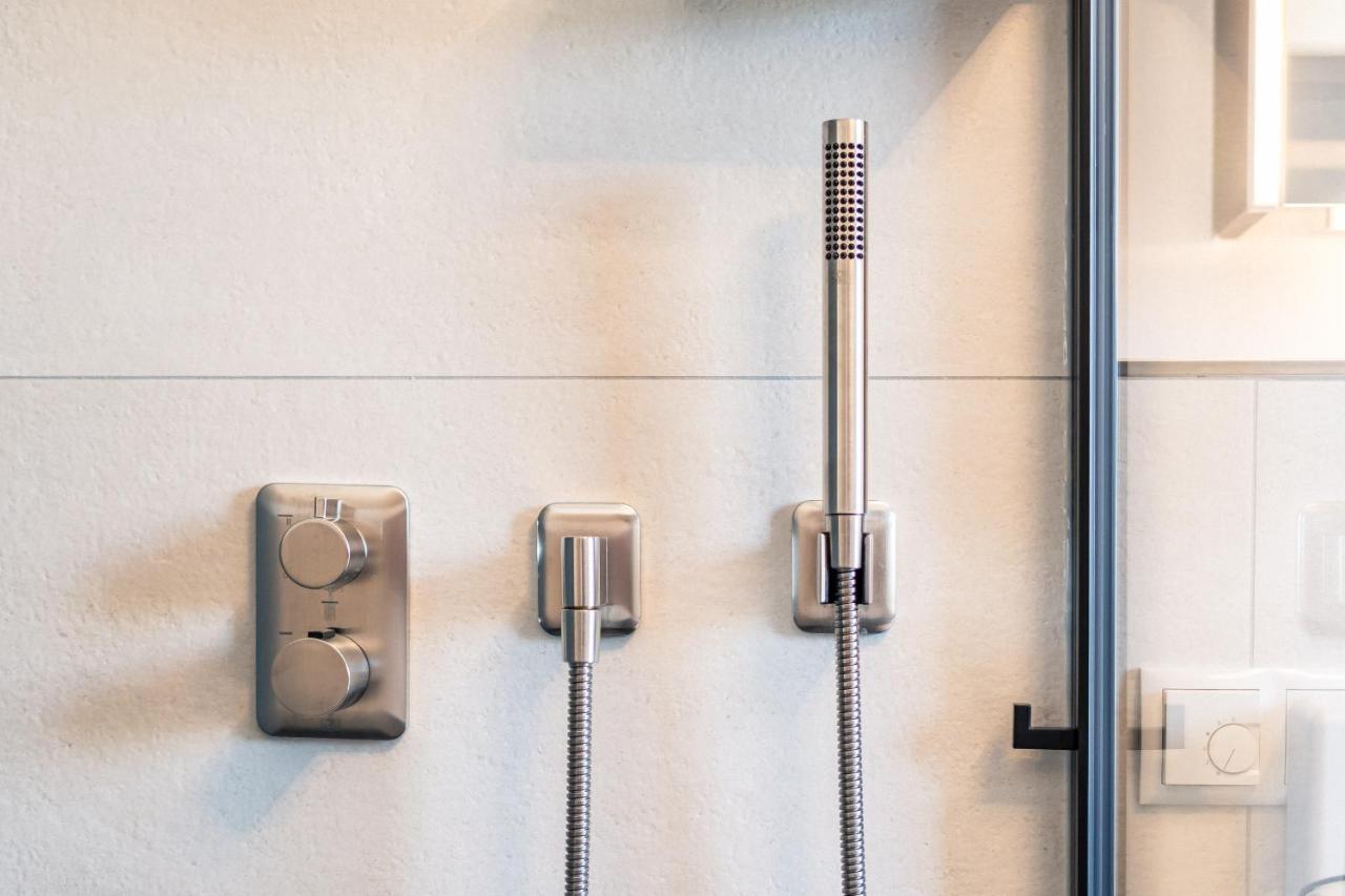 Alpdeluxe Smart Home - Balkon-Wanne-Tiefgarage-Bbq コルバーモール エクステリア 写真