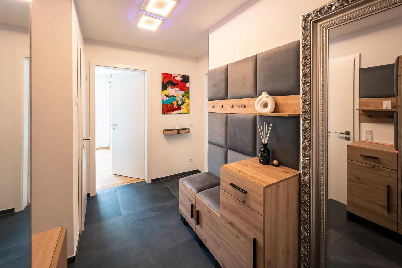 Alpdeluxe Smart Home - Balkon-Wanne-Tiefgarage-Bbq コルバーモール エクステリア 写真