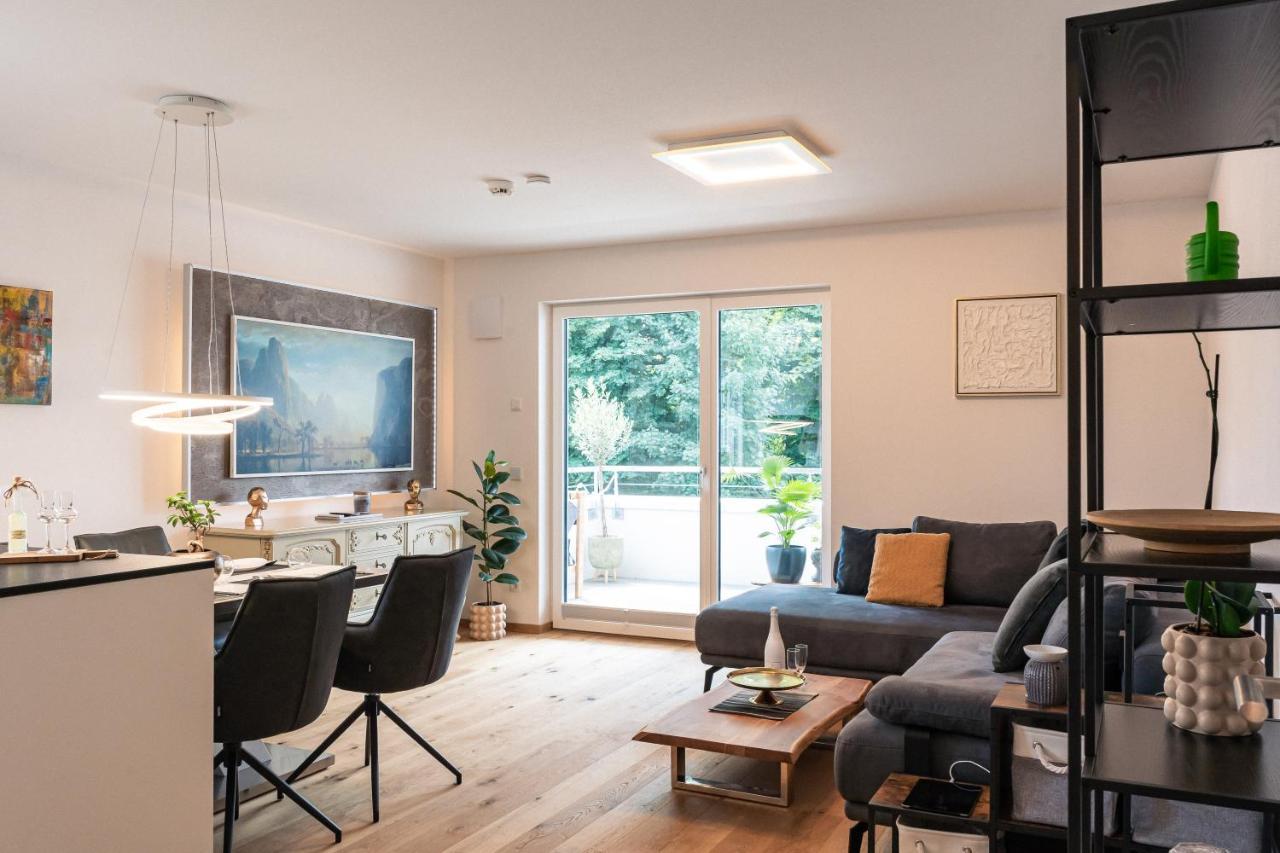 Alpdeluxe Smart Home - Balkon-Wanne-Tiefgarage-Bbq コルバーモール エクステリア 写真